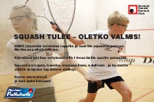 Tervetuloa mukaan junioritoimintaamme!