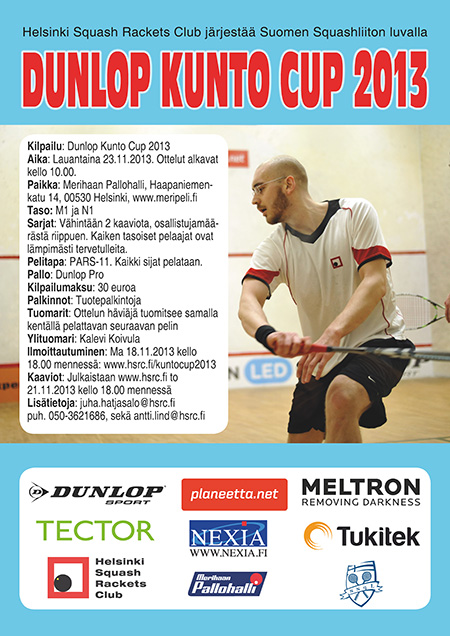 Dunlop Kunto Cup 2013