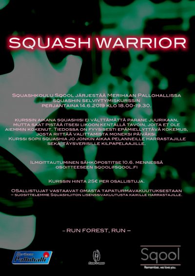 Squash Warrior