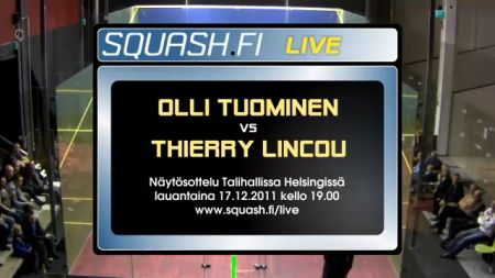 Olli Tuominen vs Thierry Lincou