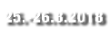 25.-26.8.2018 Helsinki, Talihalli