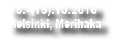15.-(16).10.2016 Helsinki, Merihaka