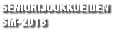 Seniorijoukkueiden SM 2017
