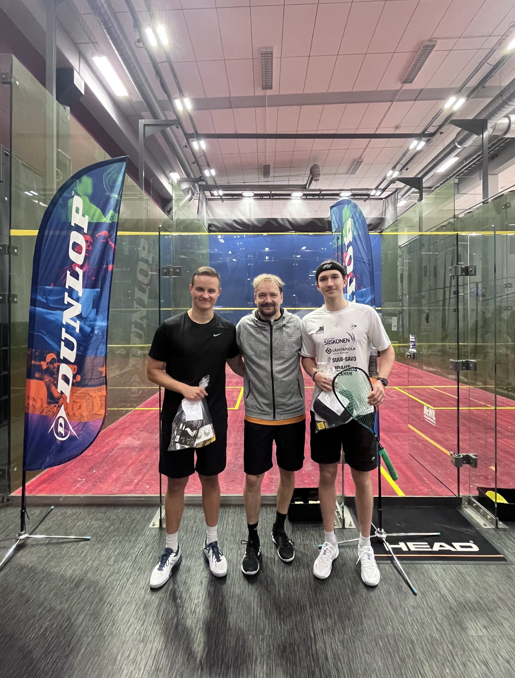 You are currently viewing Dunlop Cup Syksy 2025 – Squashin juhlaa Talissa